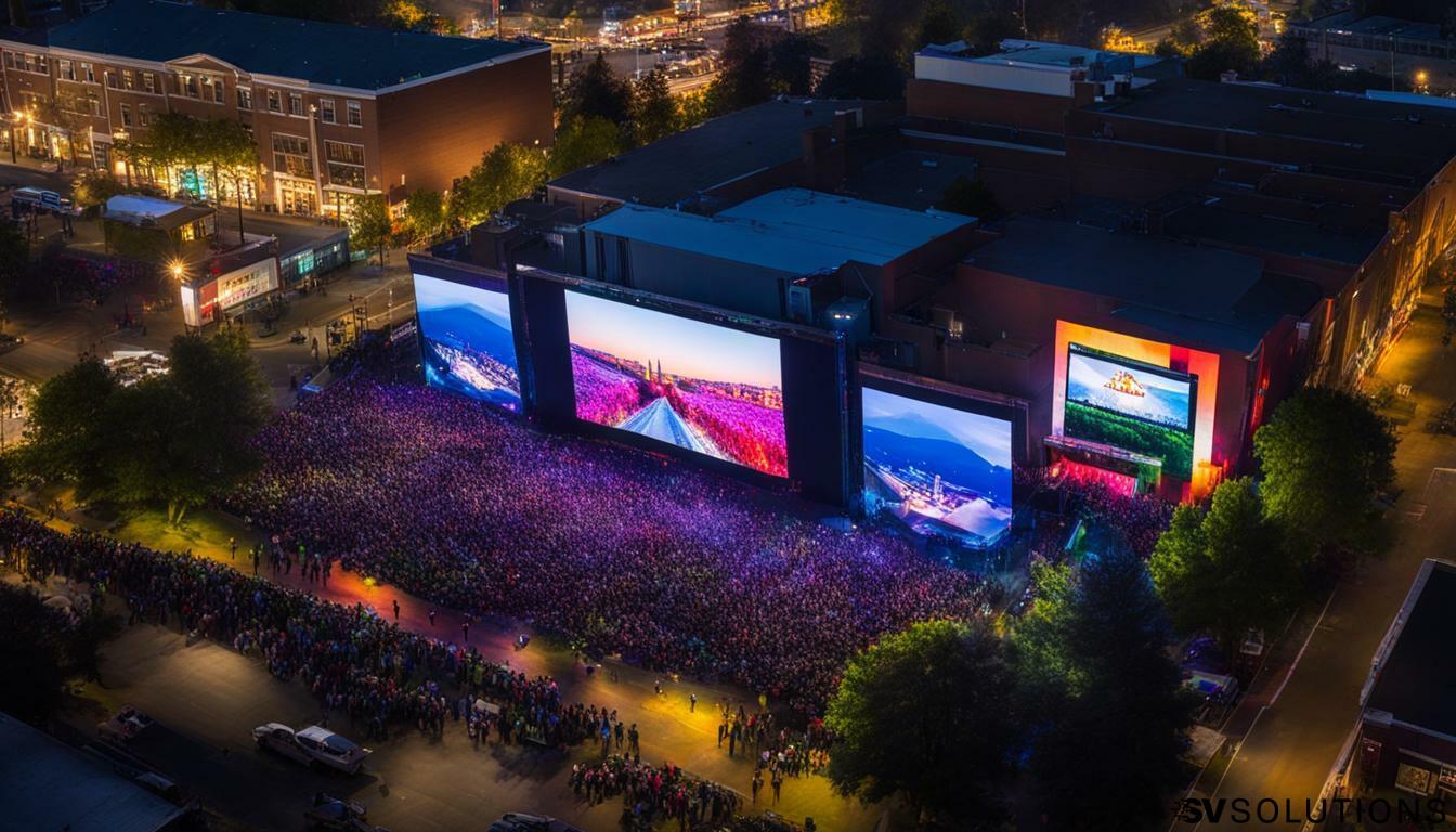 Discover the Brilliance of Our Outdoor LED Screen in Salem