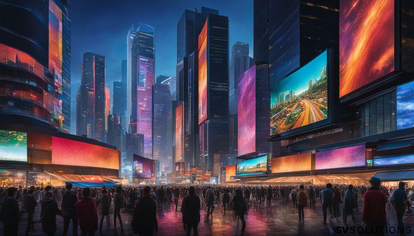 Outdoor LED Screen in Salt Lake City