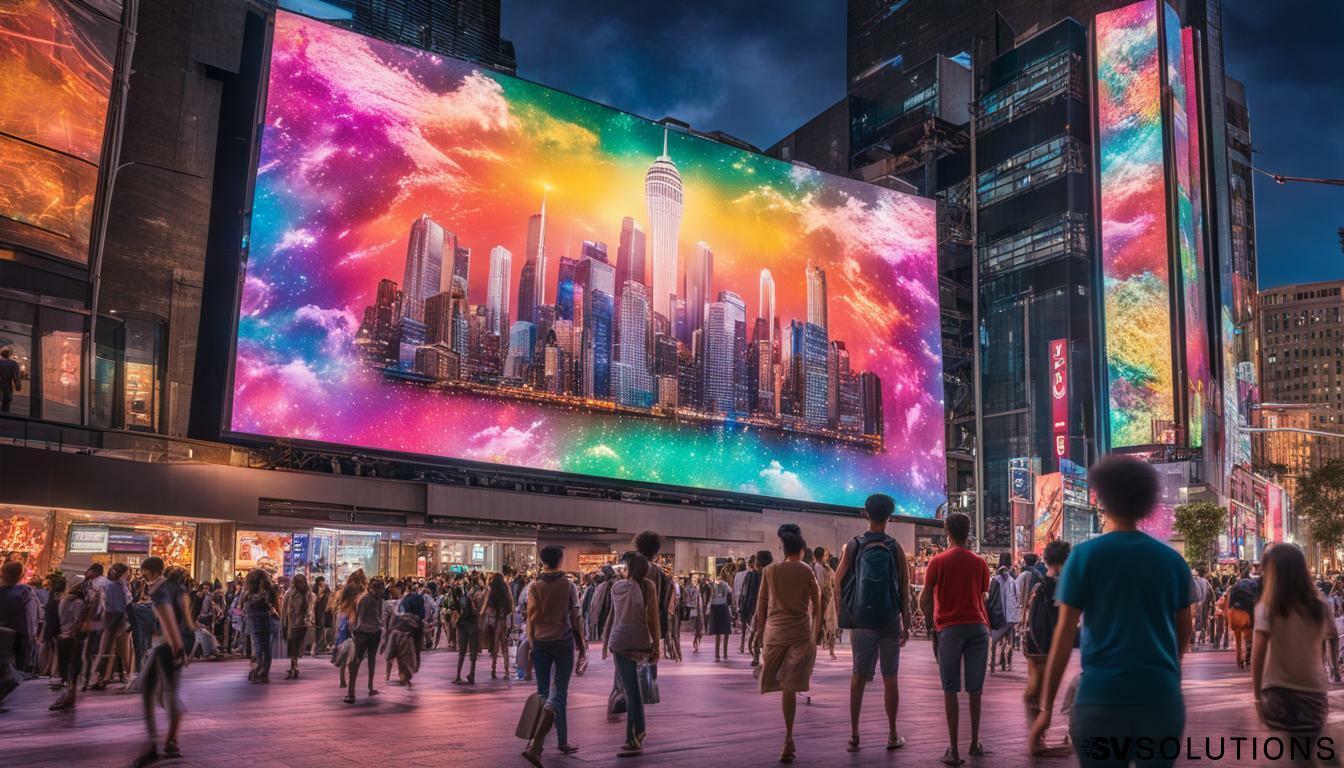 Outdoor LED Screen in San Antonio