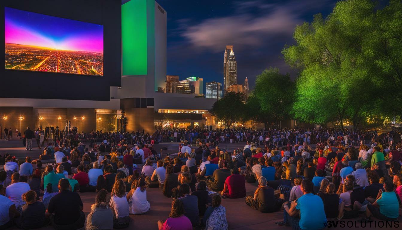 Outdoor LED Screen in Sierra Vista