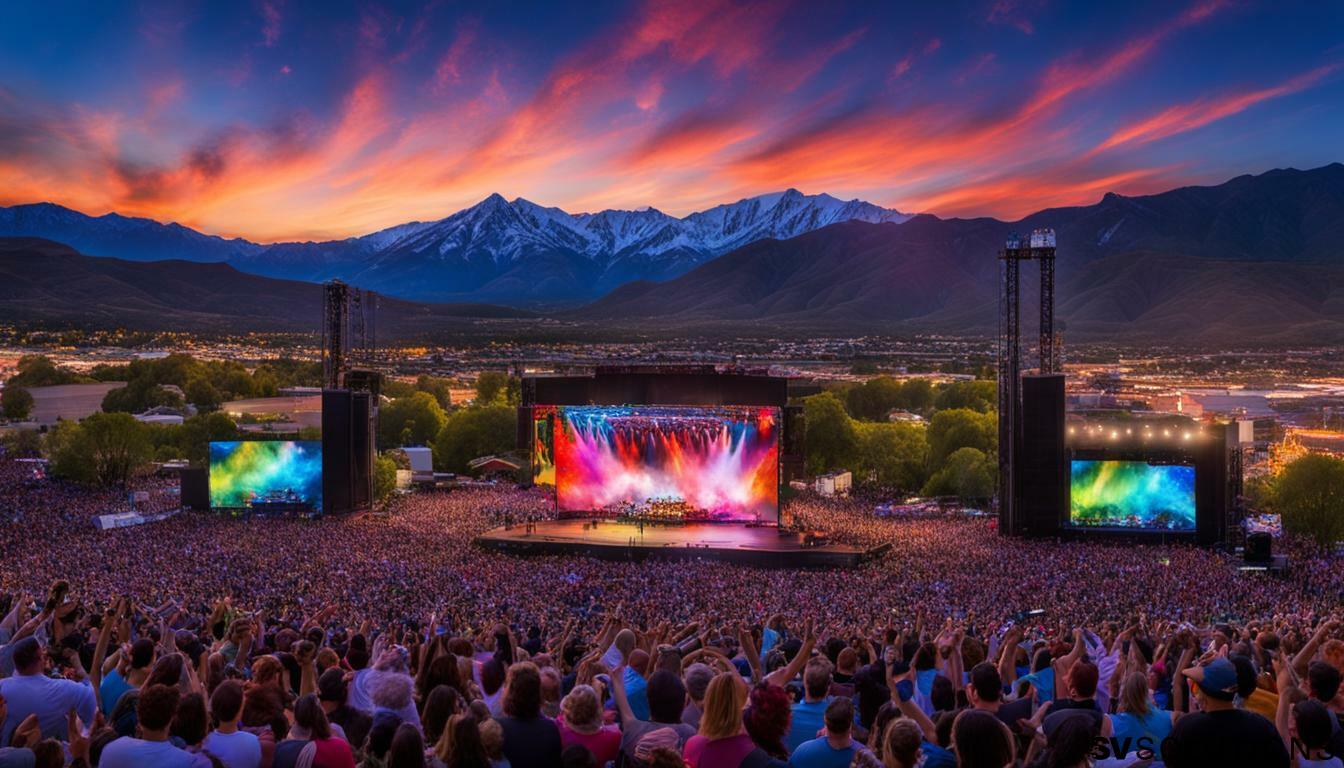 Outdoor LED Screen in Spanish Fork