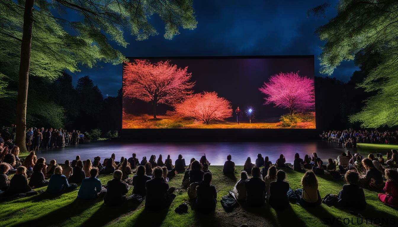 Outdoor LED Screen in Surprise: The Versatile Solution for Enhanced Advertising