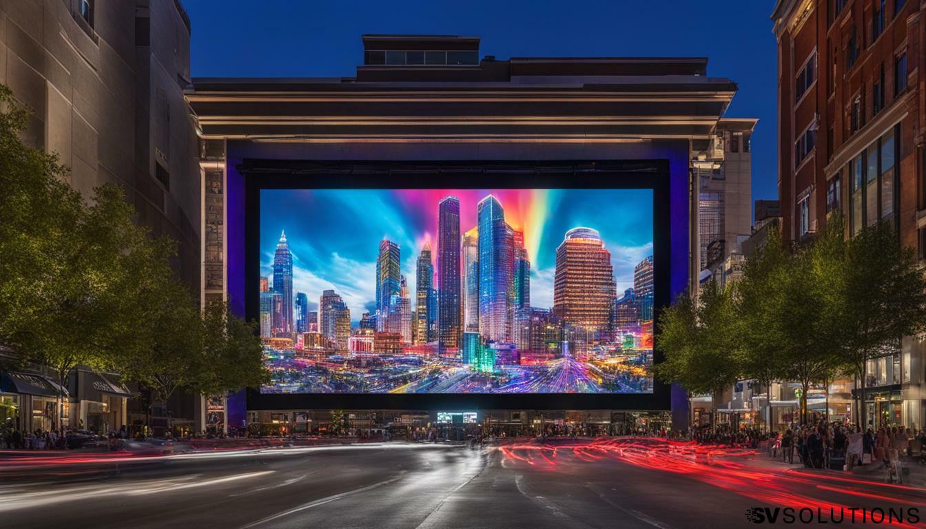 Discover the Vibrant World of Outdoor LED Screens in Taylorsville