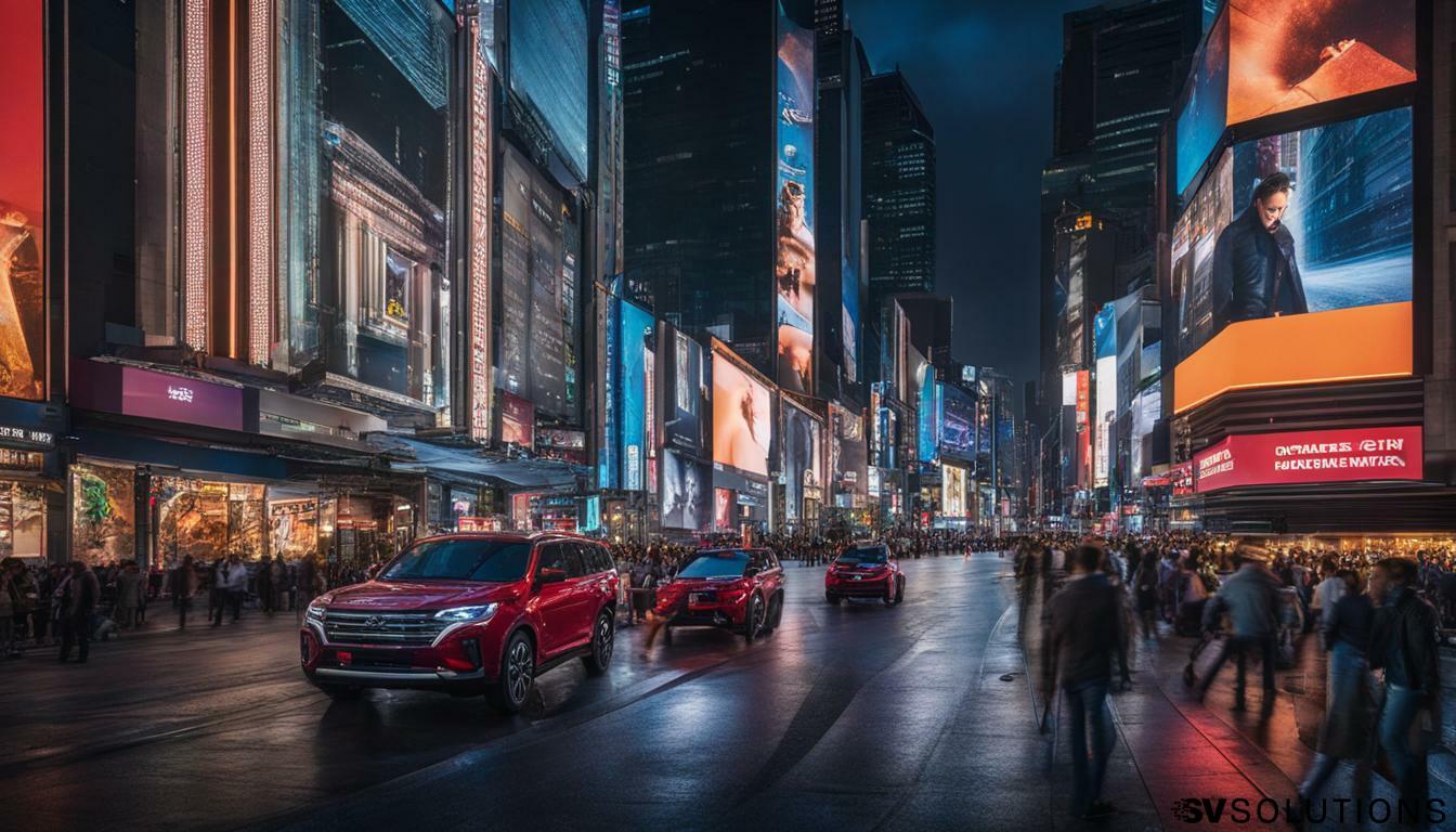 Outdoor LED screen in Tempe: A Vibrant Display Solution for Any Event