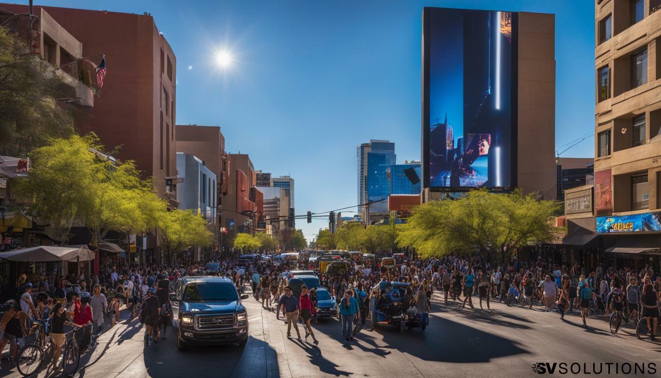 Outdoor LED Screen Solutions in Tucson: Enhance Your Advertising with Sound & Video Solutions