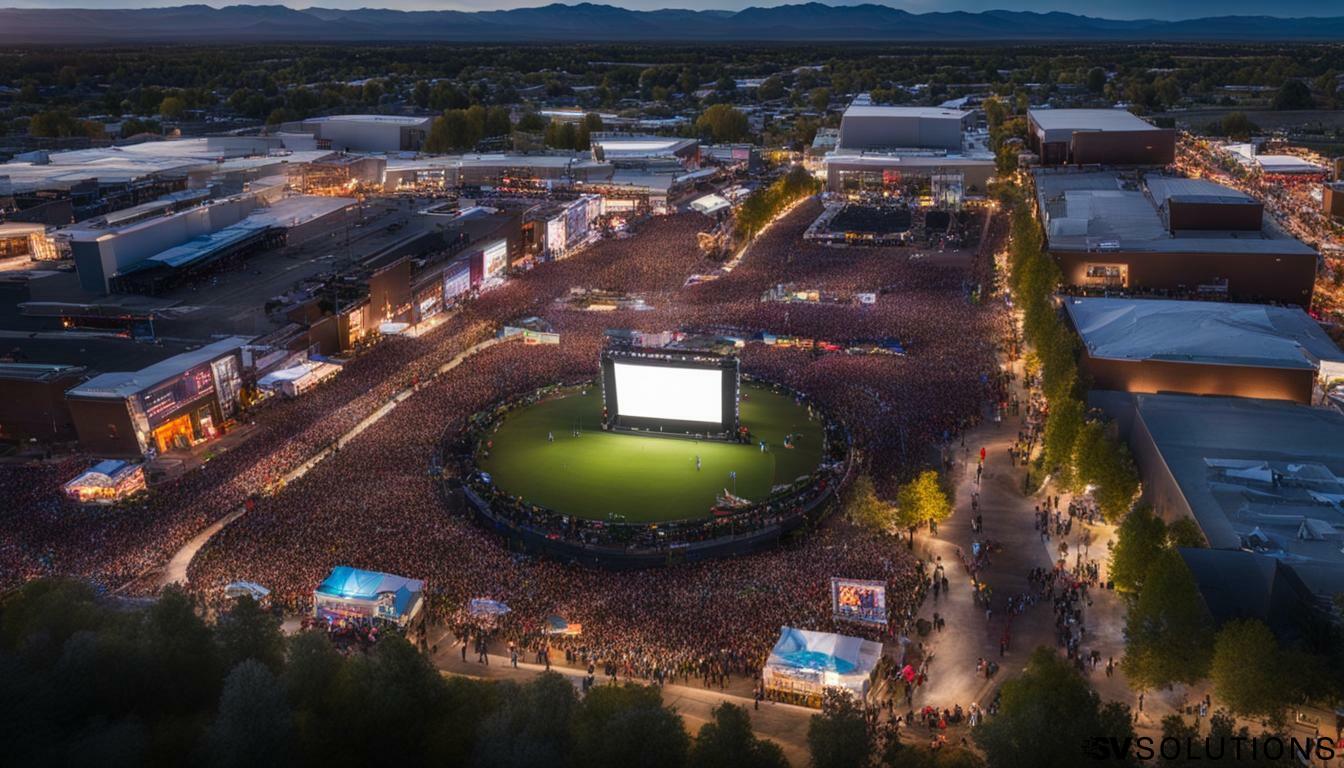 Discover the Best Outdoor LED Screen Solutions in West Jordan with Sound & Video Solutions