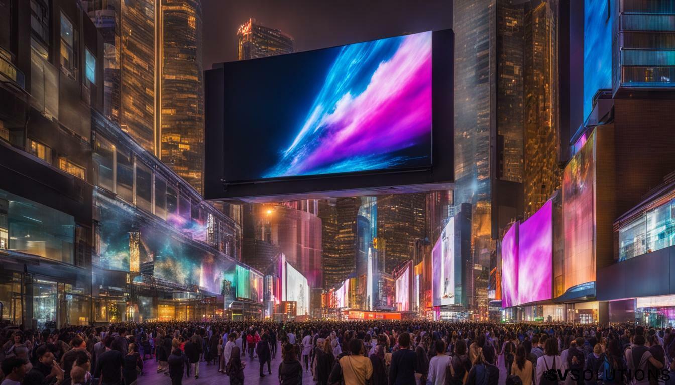 Outdoor LED Screen in West Valley City