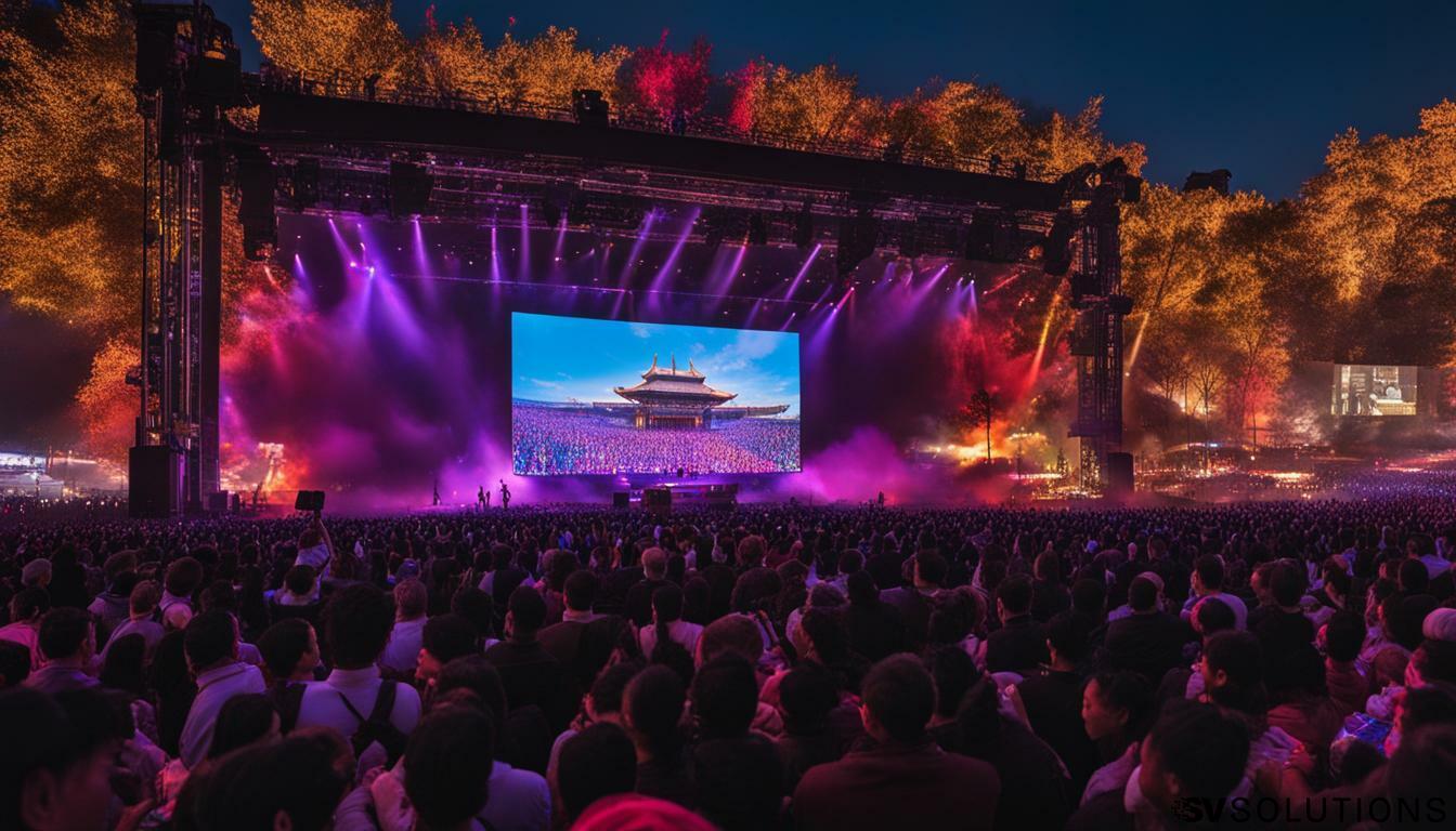 Outdoor LED Screen in Yerington