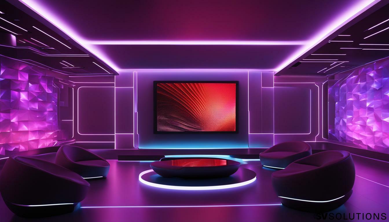 Shapeable LED Screen