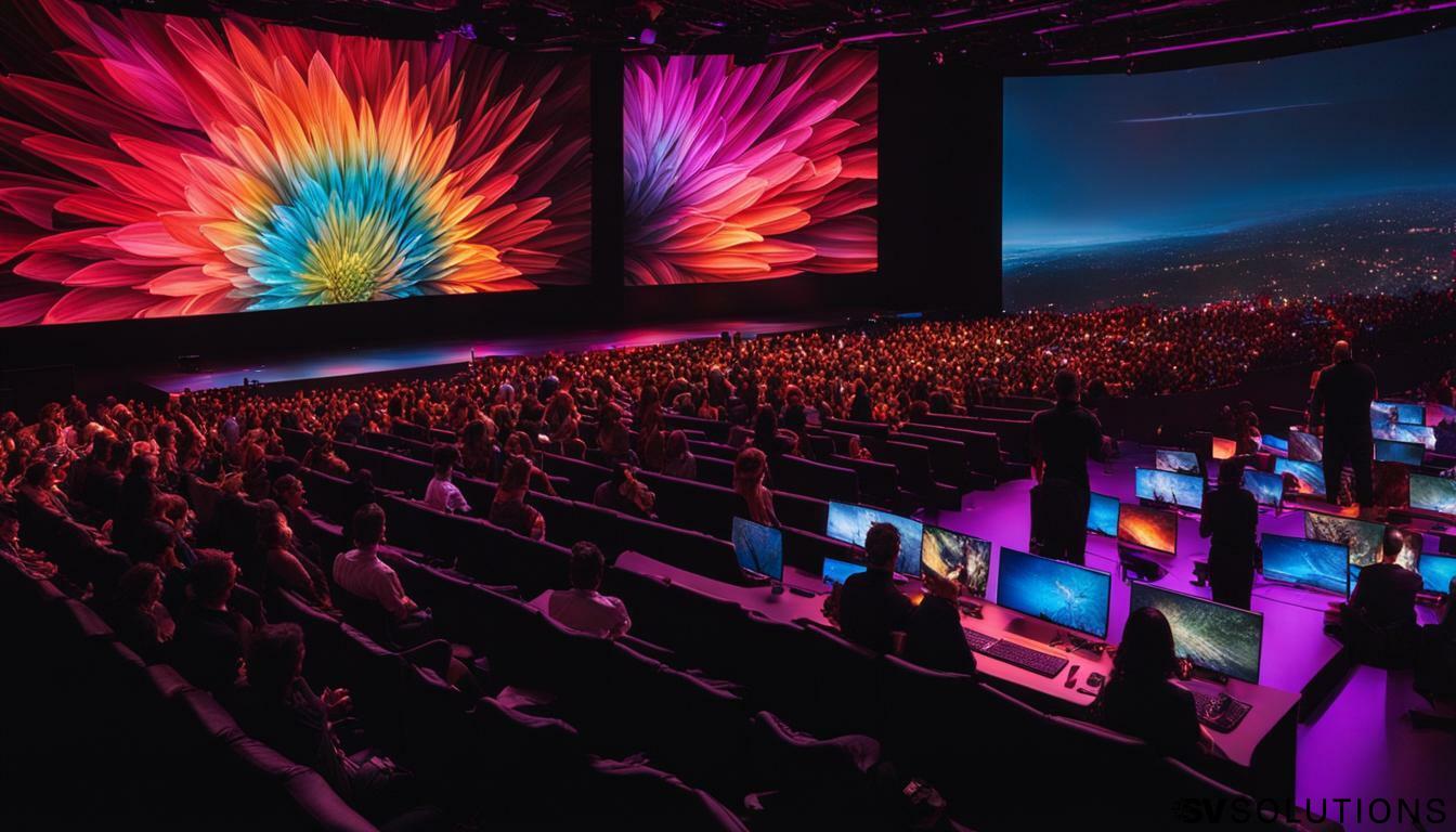 Discover the Top-rated LED Video Wall in Beaverton with Sound & Video Solutions