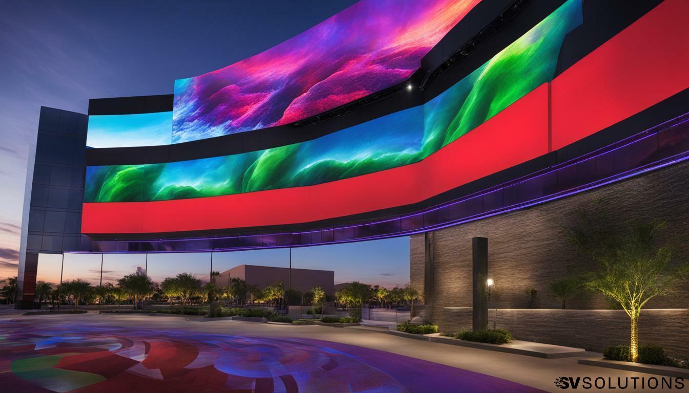 Top rated LED video wall in Chandler