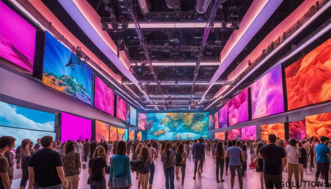 Top rated LED video wall in Dallas