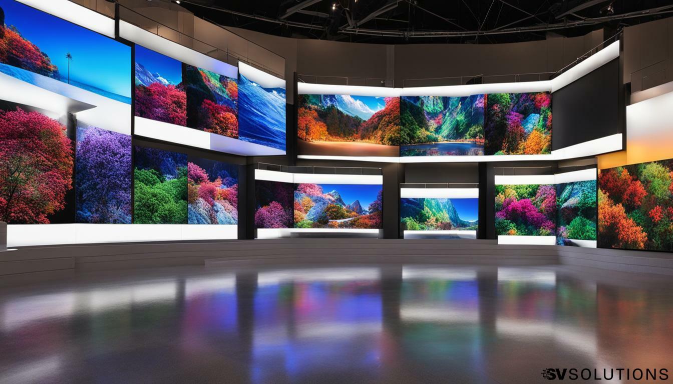 Top-rated LED video wall in Jenks