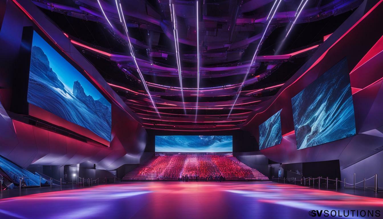 Discover the Top-rated LED Video Wall in Layton with Sound & Video Solutions