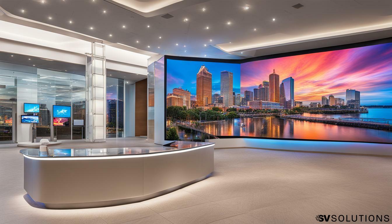 Top rated LED video wall in McKinney