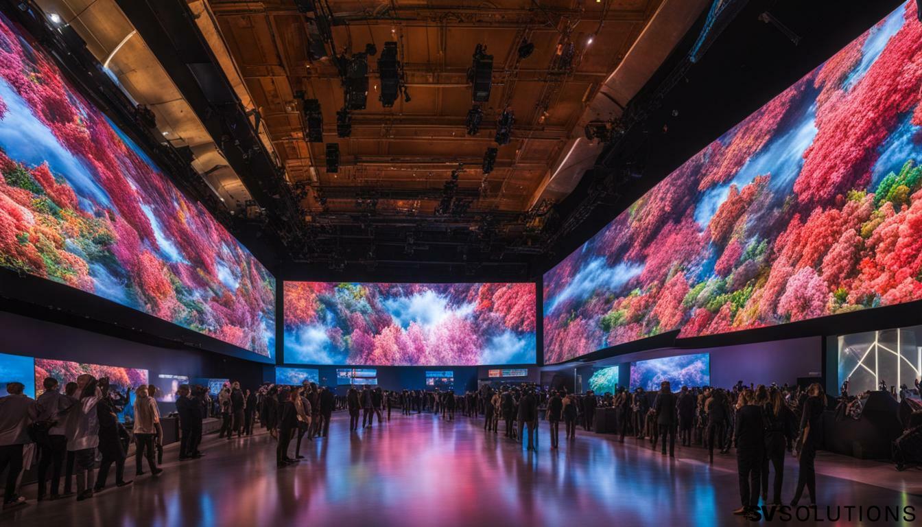 Explore the Top-Rated LED Video Wall in Medford with Sound & Video Solutions