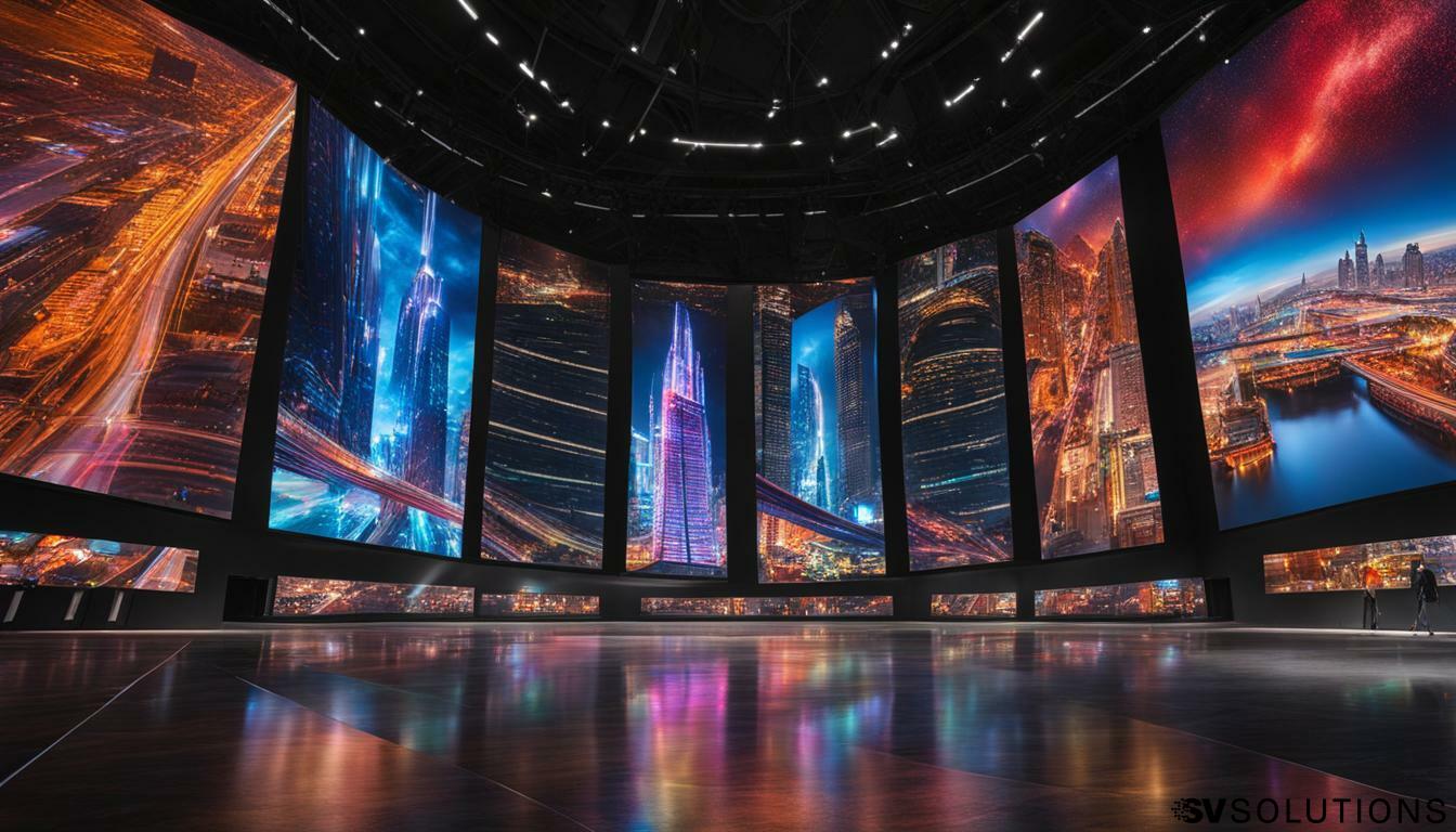 Experience the Unforgettable Visuals of Our Top-Rated LED Video Wall in Riverton