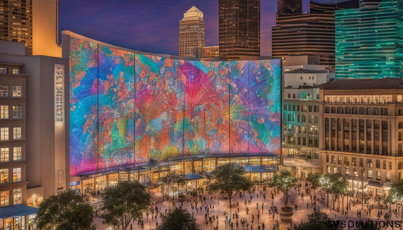 Top rated LED video wall in San Antonio