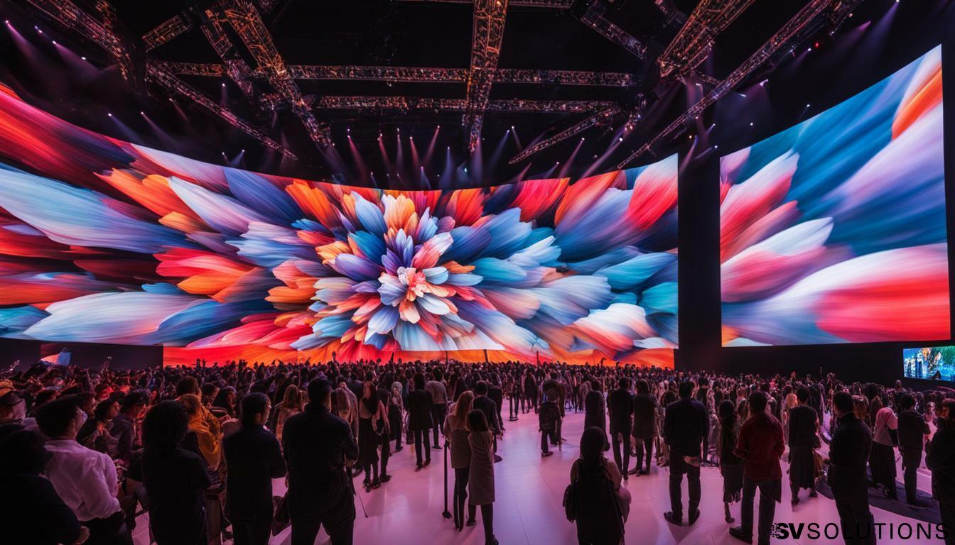 Top-rated LED video wall in Sandy