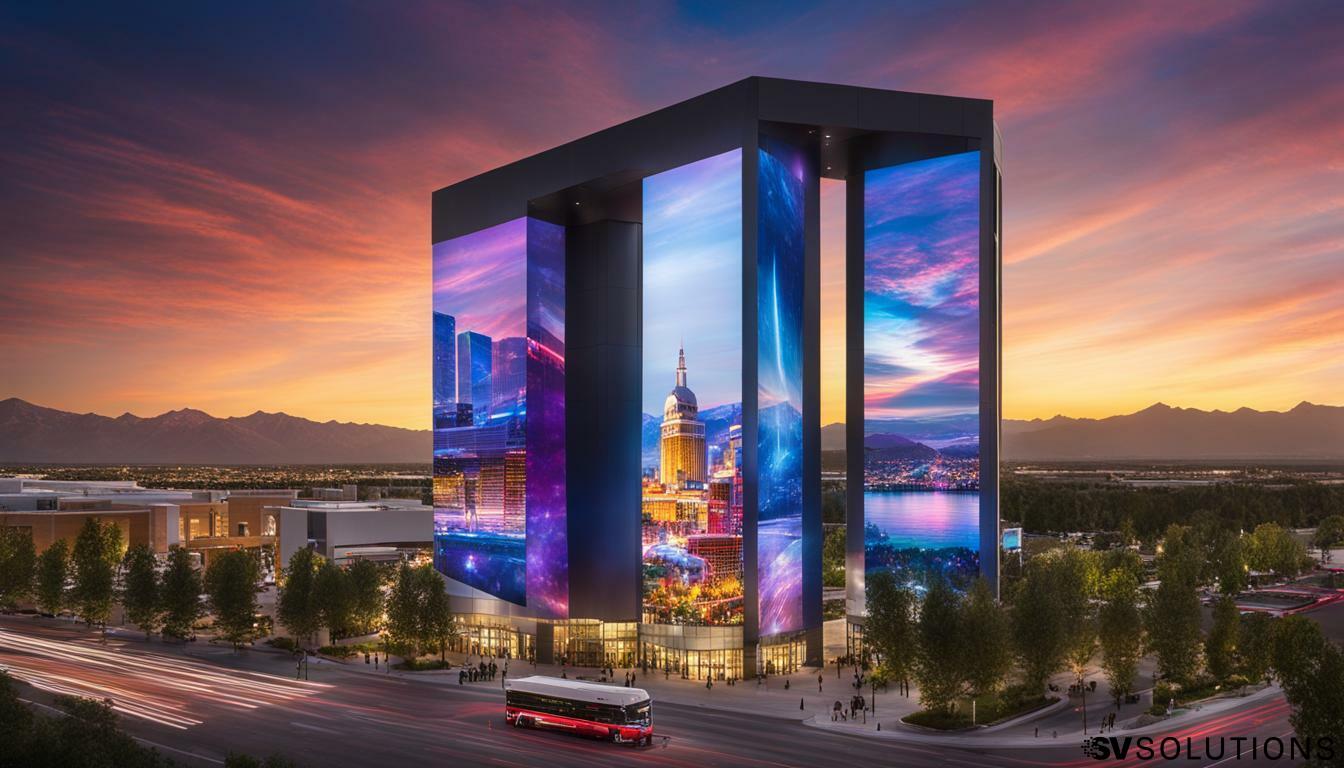 Top-rated LED Video Wall in South Jordan