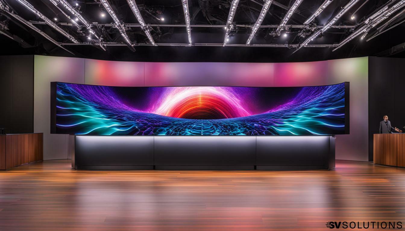 Discover the Top-Rated LED Video Wall in Sparks with Sound & Video Solutions