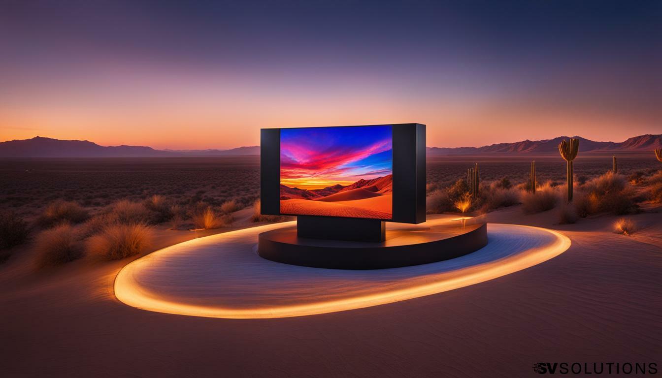 Top rated LED video wall in Tucson