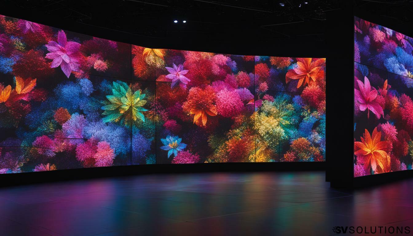 Top-rated LED video wall in Wells