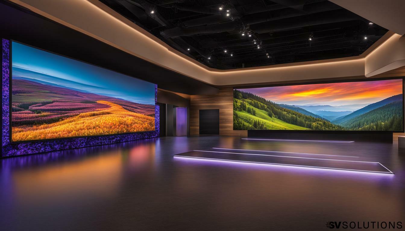 Discover the Best LED Video Wall Solutions in Blackfoot with Sound & Video Solutions