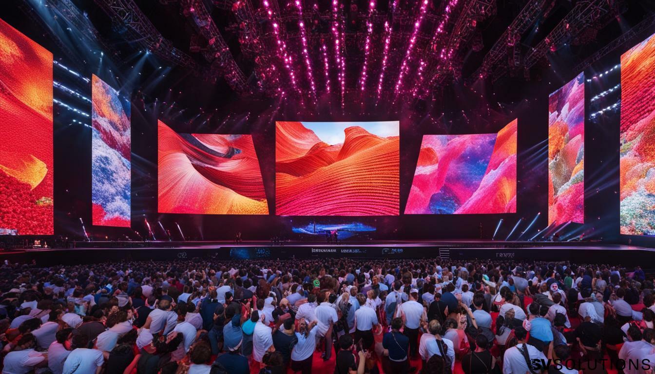 Best LED Video Wall in Moscow