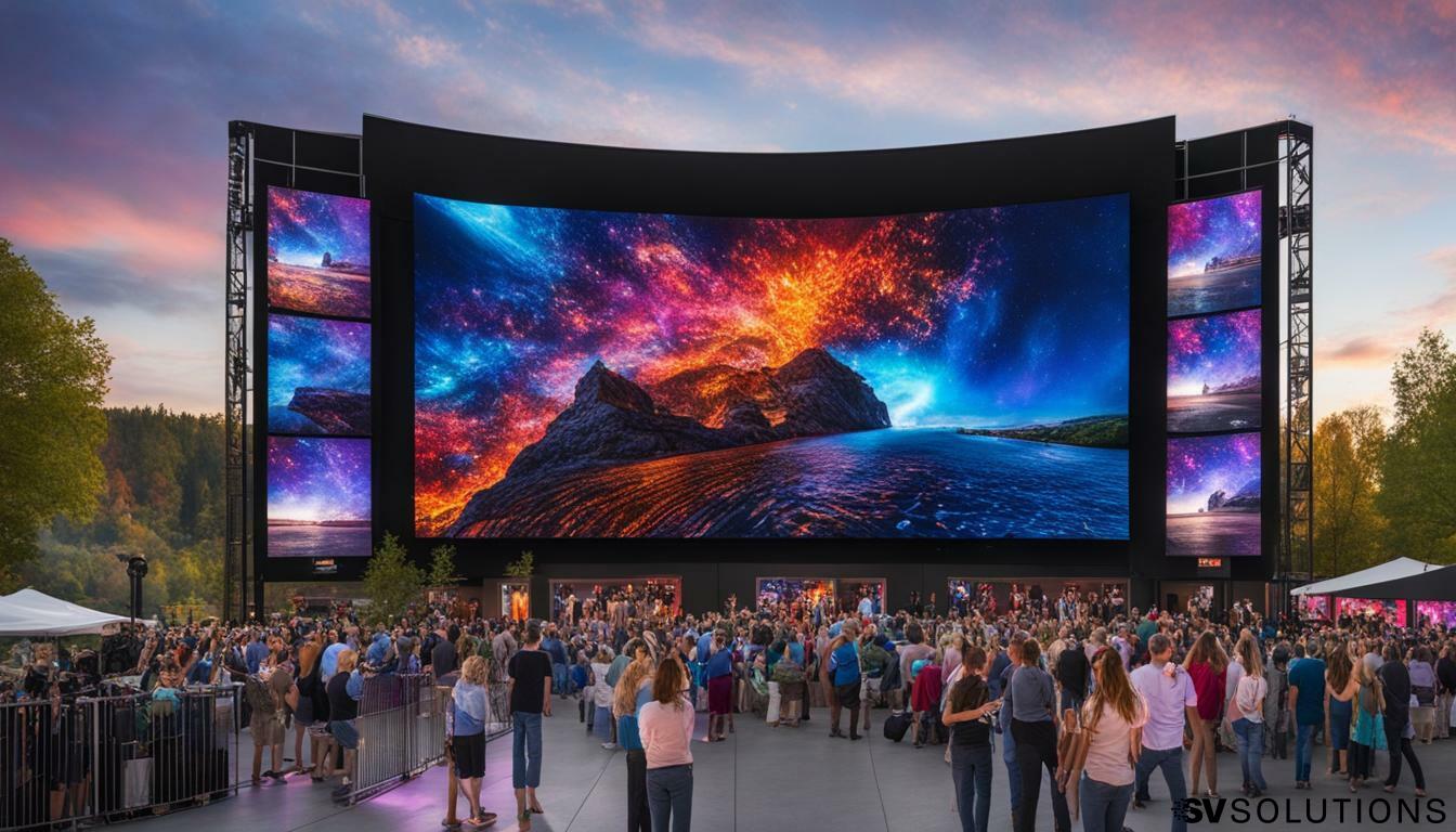 Best LED Video Wall in Post Falls