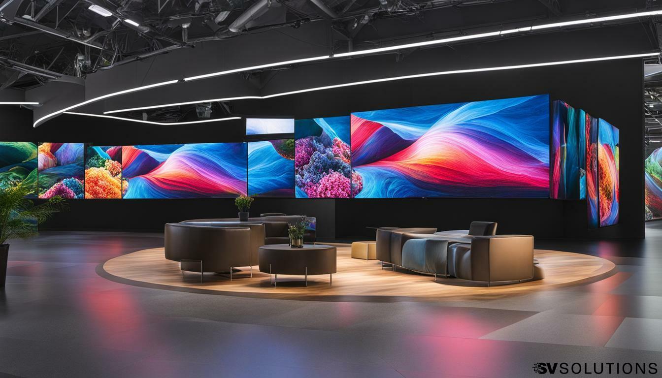 Discover the Best LED Video Wall in Renton with Sound & Video Solutions