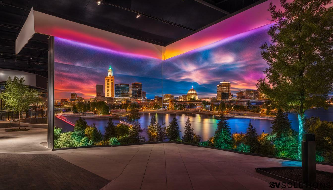 Best LED Video Wall in Spokane