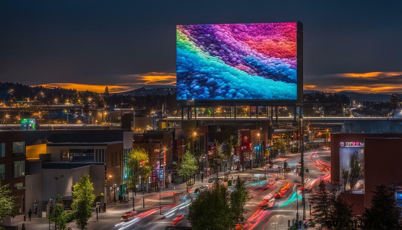 Best LED Video Wall in Tacoma