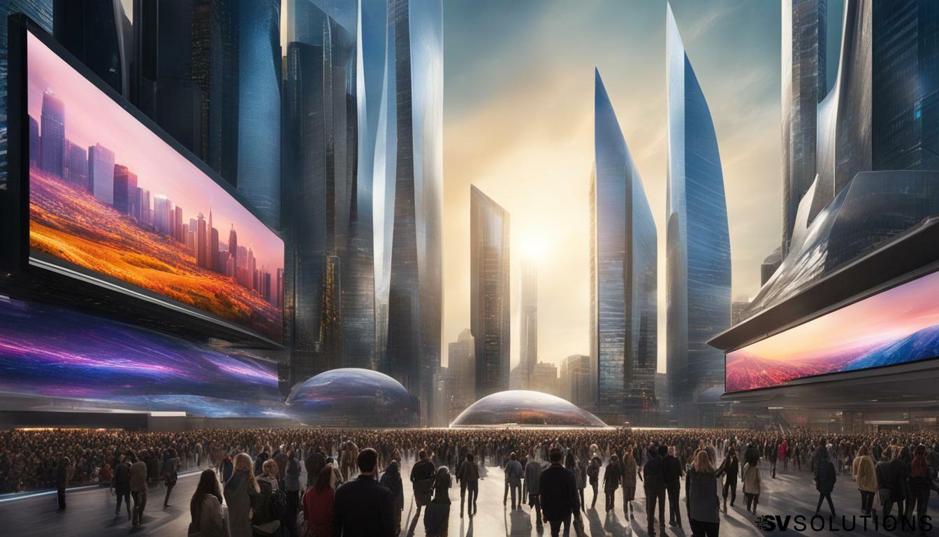 Big LED Screen in Ammon