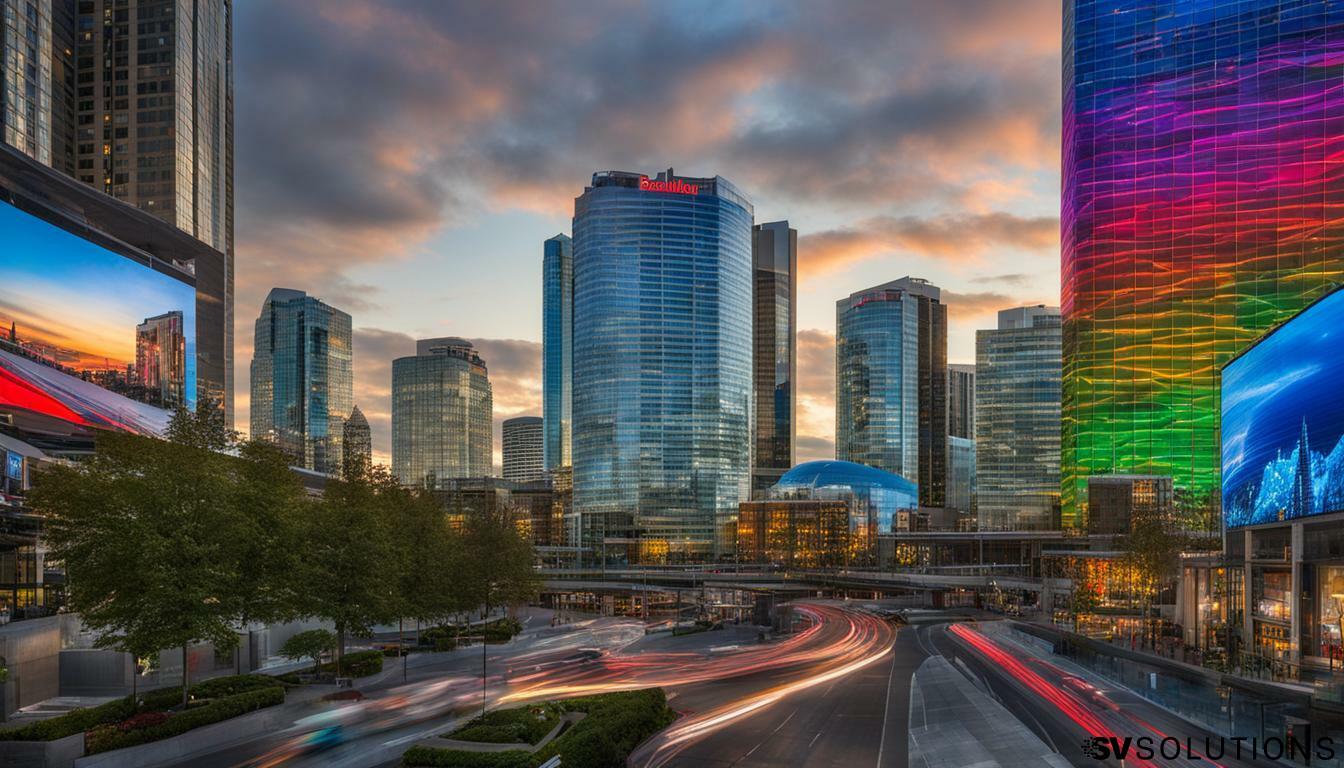 Big LED Screen in Bellevue