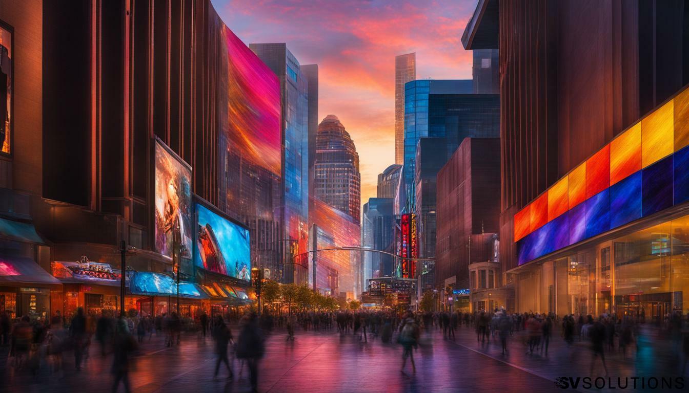 Discover the Vibrant Clarity of Our Big LED Screen in Boise