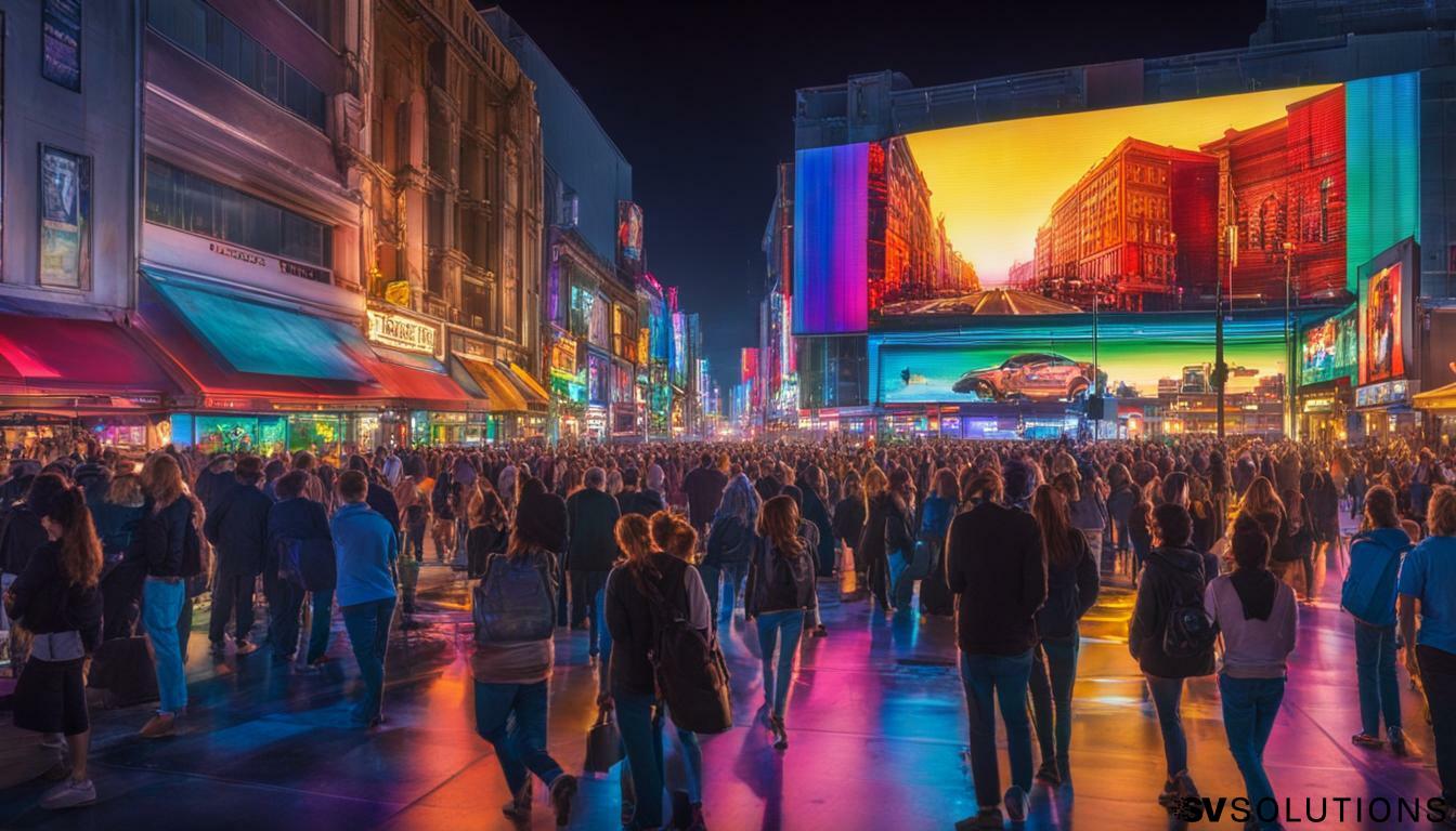 Big LED Screen in Chubbuck