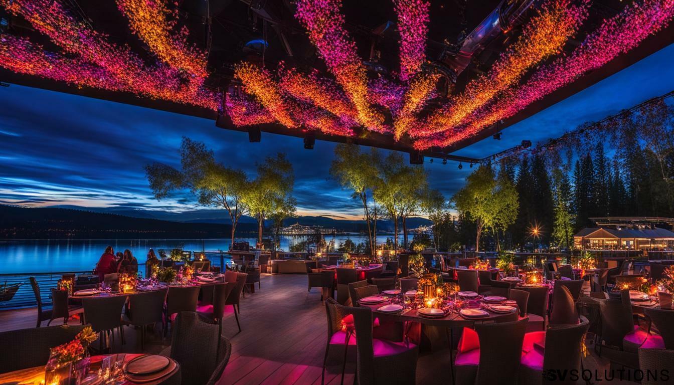 Experience the Magic of Our Big LED Screen in Coeur d’Alene