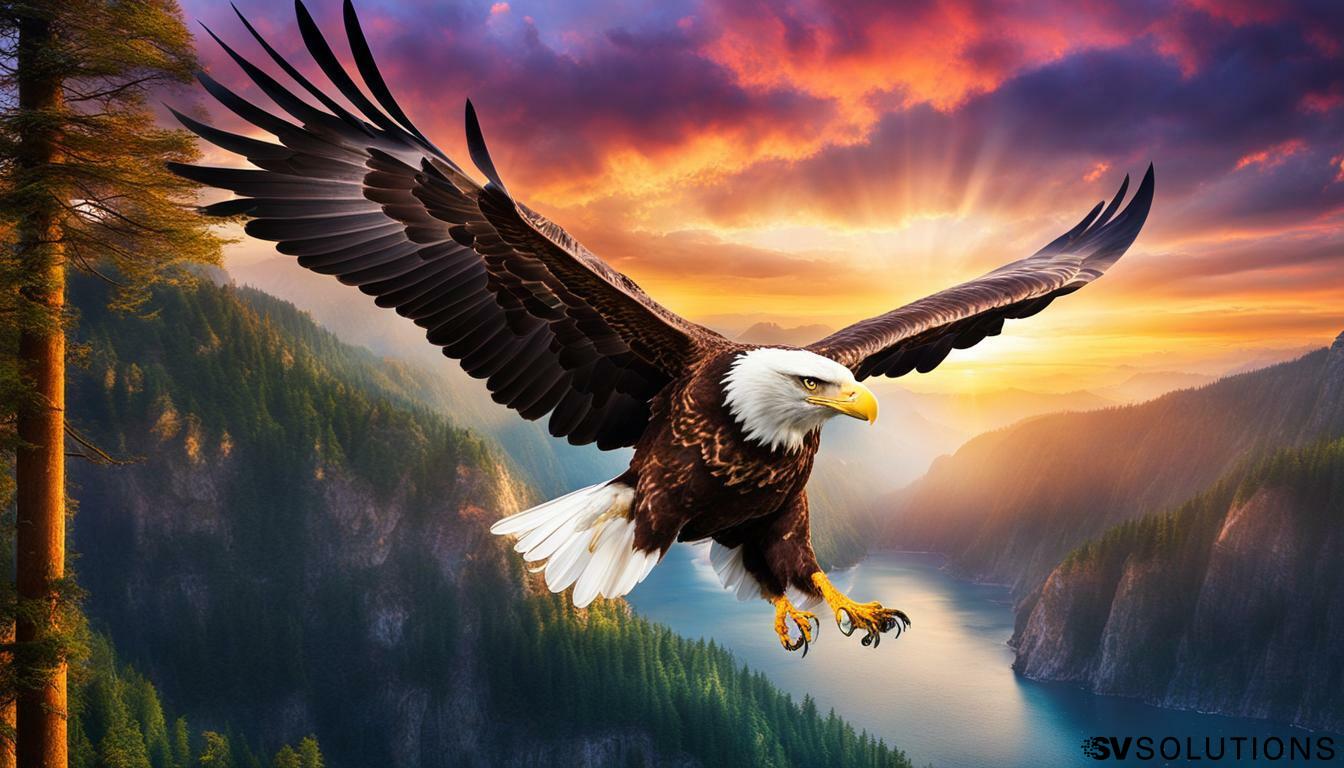 Big LED Screen in Eagle