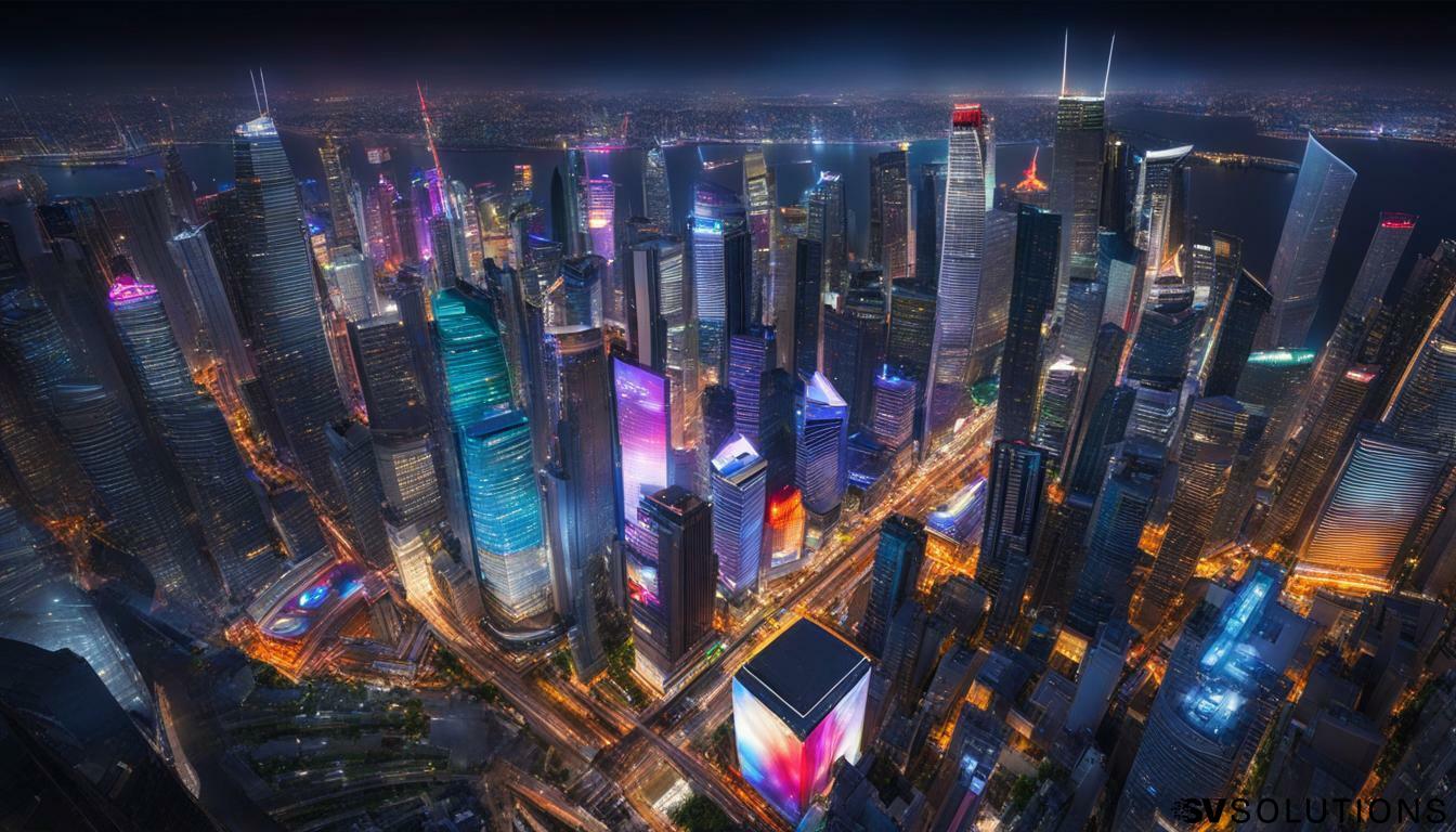 Explore the Incredible Possibilities of Our Big LED Screen in Hayden