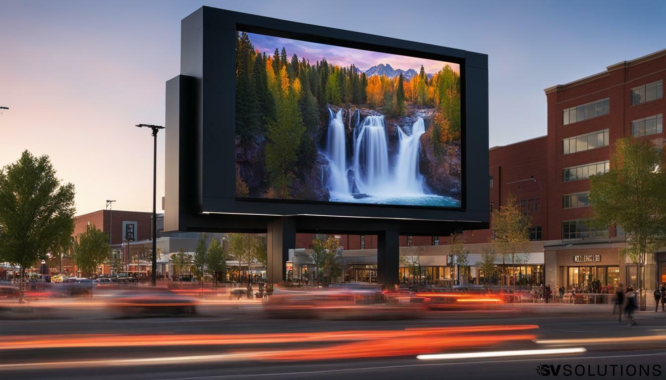 Experience the Vibrant Visuals on Our Big LED Screen in Idaho Falls!