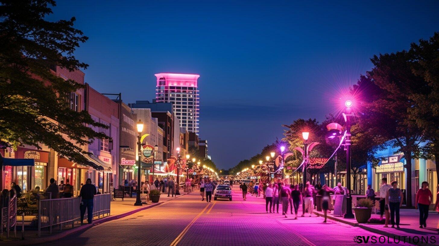 Big LED Screen in Kenosha – Experience Visual Excellence