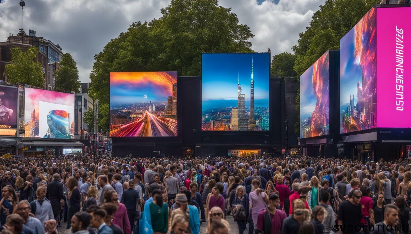 Big LED Screen in Kent