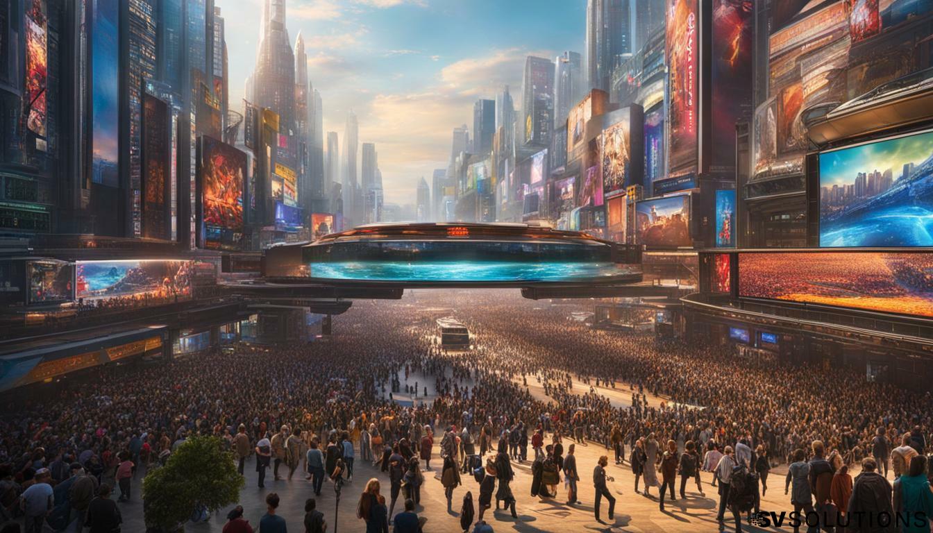 Big LED Screen in Kuna