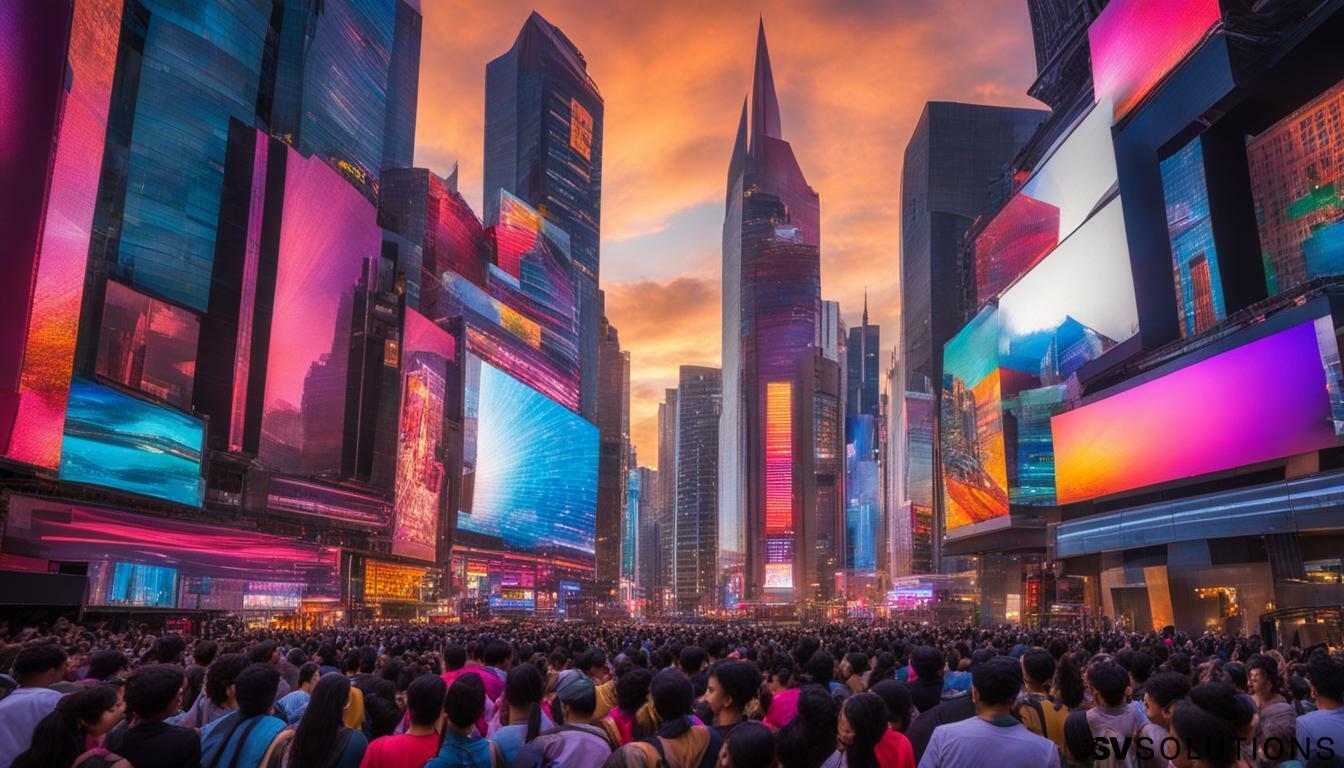 Discover the Best Big LED Screen in Lakewood with Sound & Video Solutions