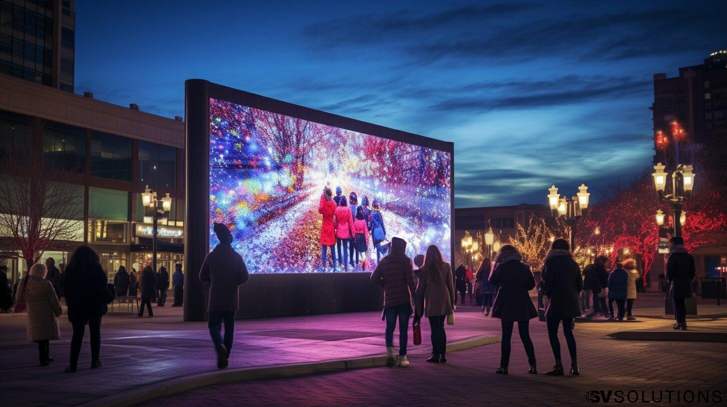 Big LED Screen in Madison: Experience Larger-Than-Life Displays