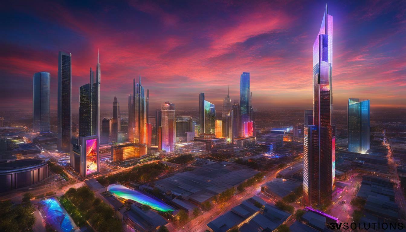 Big LED Screen in Meridian: Elevating Visual Experiences with Sound & Video Solutions