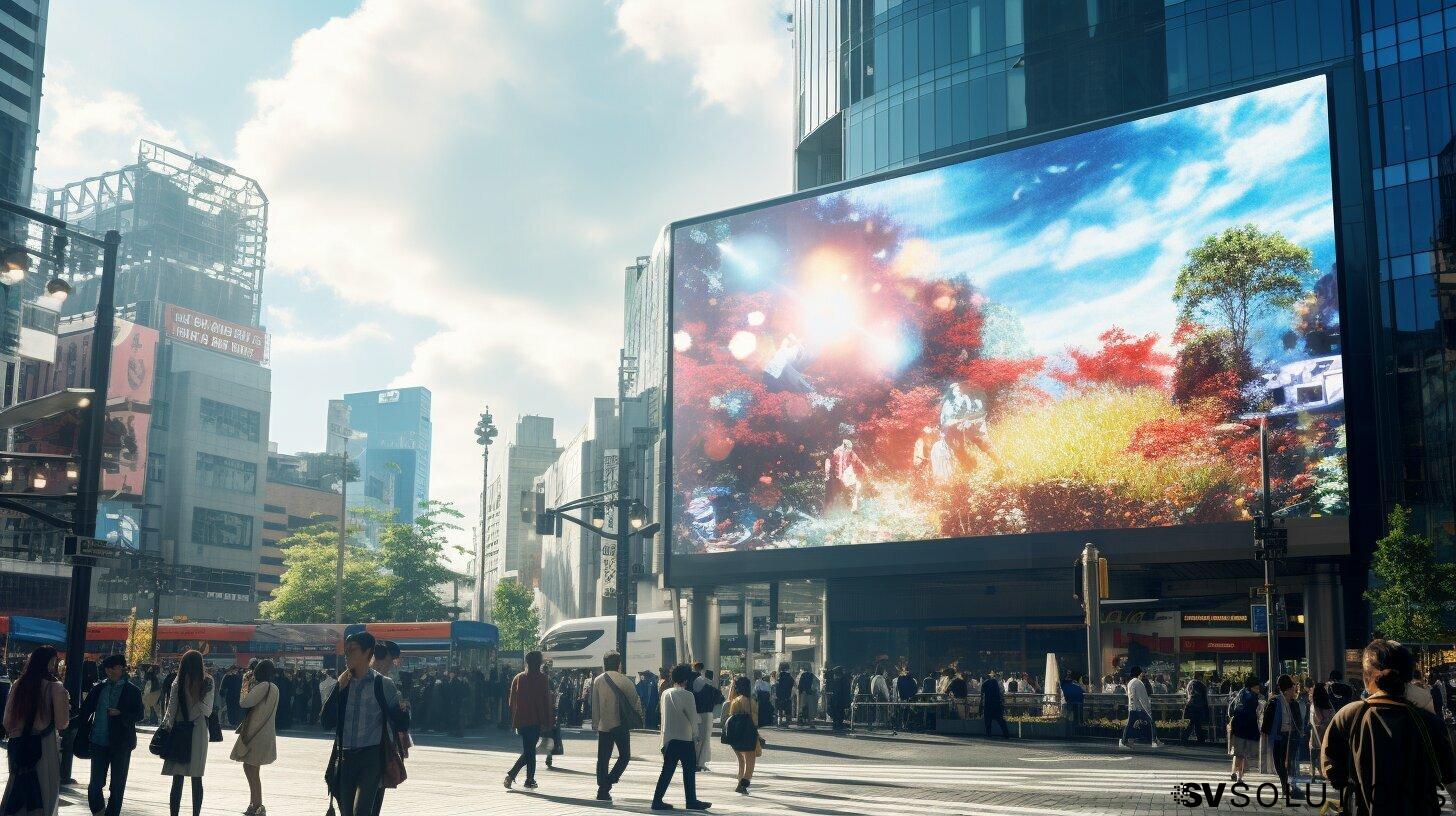 Big LED Screen in Milwaukee