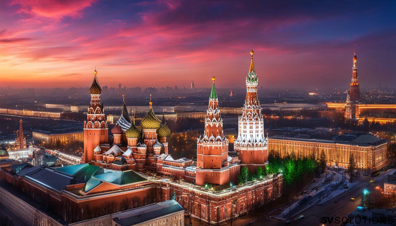 Big LED Screen in Moscow: A Fascinating World of Displays