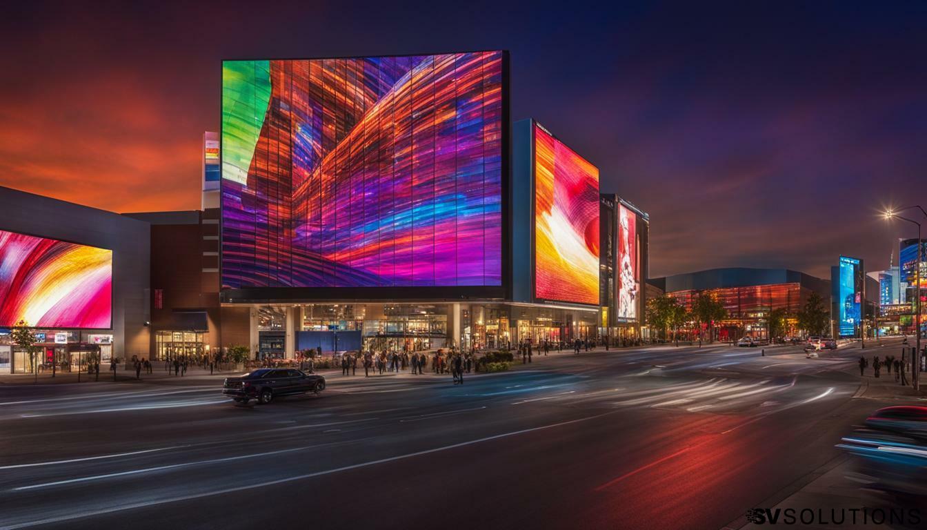 Big LED Screen in Nampa